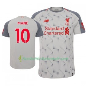 Fußballtrikots Liverpool Sadio Mane 10 2018-2019 Kurzarm Ausweichtrikot kaufen